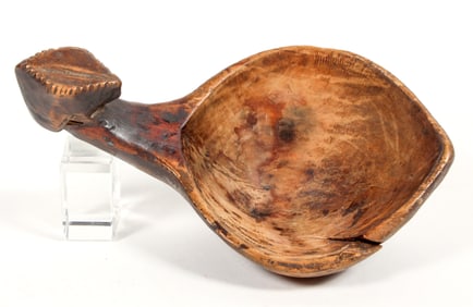 Native American Ladle Spoon Manitoba, Can.  [205813]