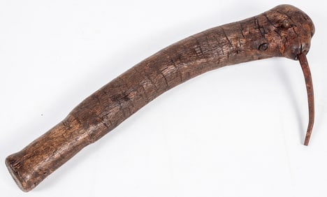 Iroquois Effigy Warclub  [202755]