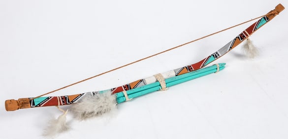Hopi Child's Bow And Arrows [202756]