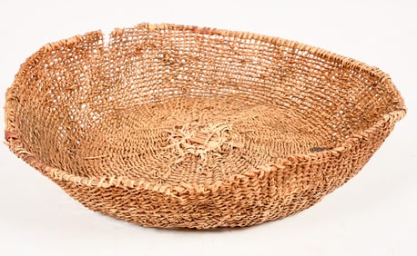 Ancient Western Woven Basket [203832]