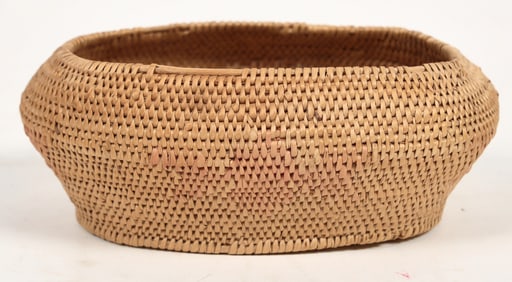 Shoshone Woven Basket, Small Oval [203667]