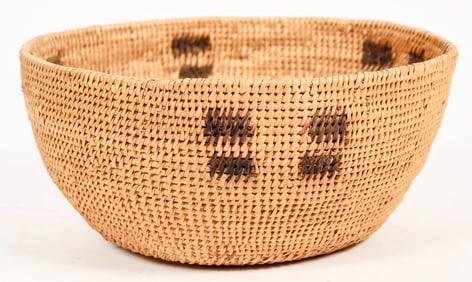 Native American Woven Basket [203830]