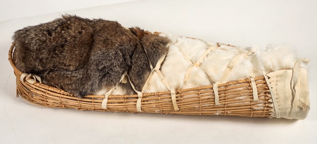 Washoe Receiving Basket Cradleboard  [200507]