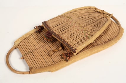 Atsugewi Hat Creek Cradleboard c. 1900 [200506]