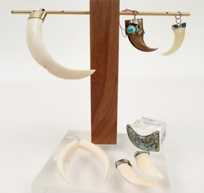 Bear Claw Native American Jewelry [124912]