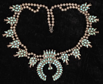 Squash Blossom Necklace [204309]