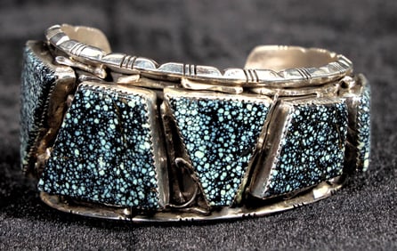 Pauline Claw Lander County Variscite Bracelet [202792]