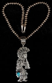 Richard Singer Kokopelli Necklace [202781]