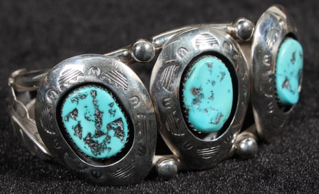 Teddy Goodluck Jr. Turquoise Bracelet [202788]