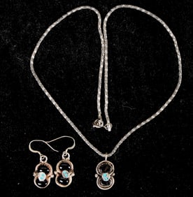 Vintage Effie C. Necklace Set [202801]