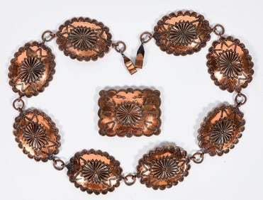 Copper Belt, Native American Made [202614]