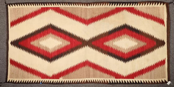 Navajo Rug, c1940s [203555]