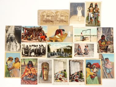c1900-1950 Native American Postcards & Photos - Grab Bag [202818]