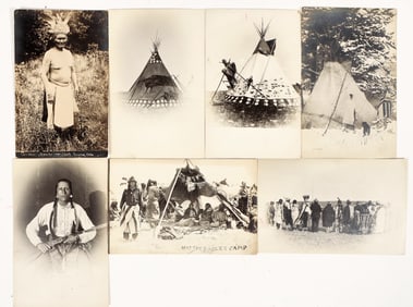 Thomas B. Magee - Native American Subject Postcards [203824]