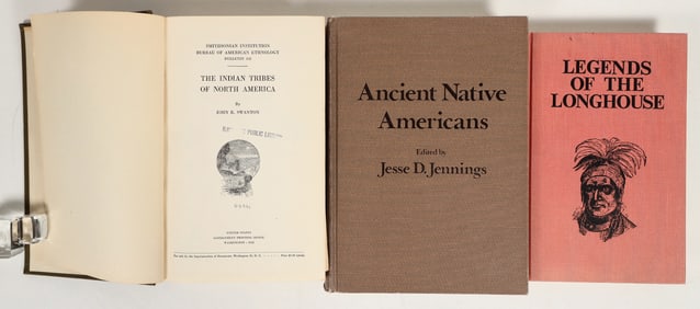 Vintage Native American Books (3) [198579]