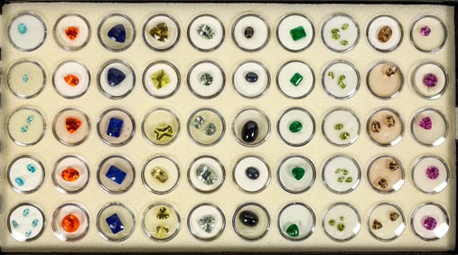Colorful Gemstone Collection [204039]