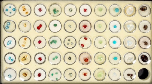 Colorful Gemstone Collection [204040]