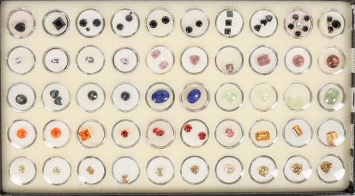 Faceted Gemstone Collection [204048]
