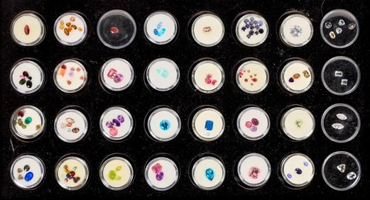 Faceted Gemstones Wide Varity Mix [204044]