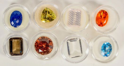 Large Faceted Gem Collection [203877]