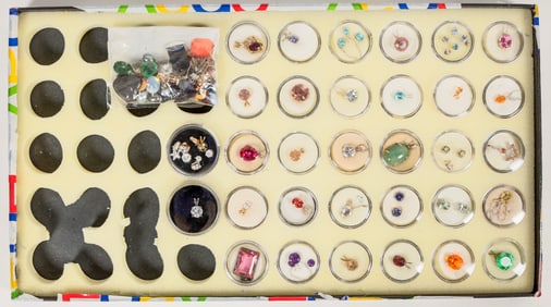 Mounted Faceted Gem Collection [204047]