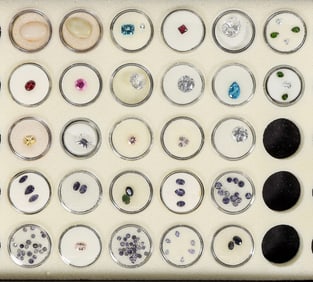 Quality Faceted Gemstone Collection [204049]