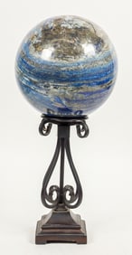 Lapis Lazuli Orb and Stand [204803]