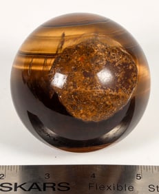 Tiger's Eye Polished Sphere - 3" [204349]
