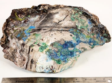 Colla Wood Slab from Turkey Copper Deposit:- Extra Rare! [204480]
