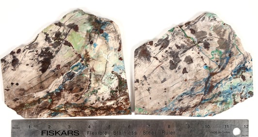 RARE: Colla Wood, Pair - Turkey [204352]