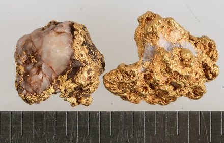 King Tut Mine Drywash Placer Gold, 8.3 grams [203968]