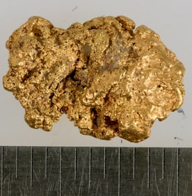 King Tut Mine Drywash Placer Gold, 7.6 grams [203969]