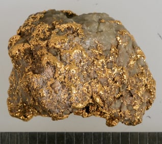 King Tut Mine Drywash Placer Gold, 23.2 grams [203970]
