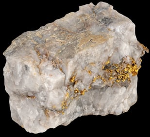 Harvard Mine Native Gold in Quartz Specimen [199188]