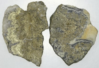 Lake County California Gold in Quartz Slabs, Jewelry Grade, 93.7 grams [203978]