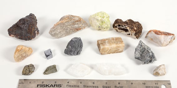 "Nevada Mining and You" Mineral Specimens (12) [202194]