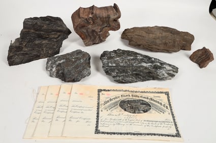 Homestake Large Specimen Group (5) [203731]