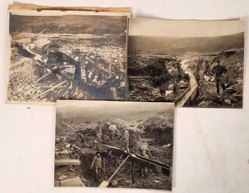 Alaska Gold Miner Photos (3)  1890s [171394]