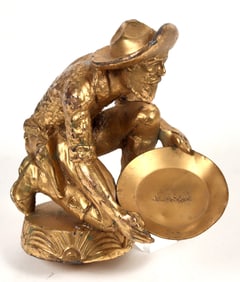 Alaska Gold Miner Hood Ornament [202198]