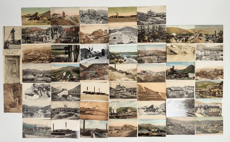 Arizona Mining Postcards - (50) [201849]