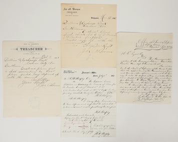 Mono & Alpine County Mining Letterhead Group, Aurora, Nevada. [204293]