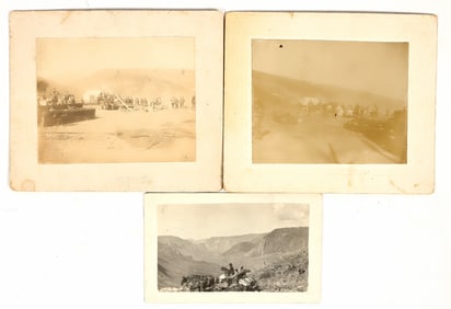 Mono County Mining Camp & Related Views (3) [200366]