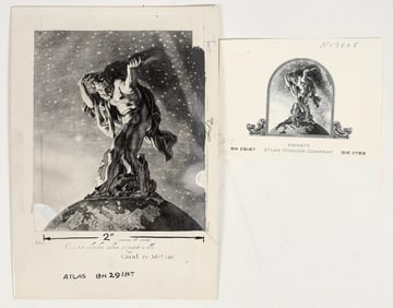 Atlas Powder Company Original Artwork [201657]