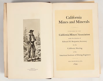 California Mines and Minerals, 1899, California Miners' Association [202548]