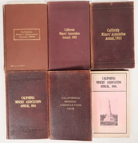 Minutes of the CA Miners Association, 1900-1906 (6) [203911]