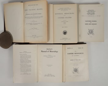 Key California Mining References from the Fred Holabird Collection (5) [204790]