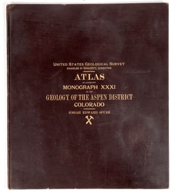 Atlas of the Geology of the Aspen District, 1898 [204317]