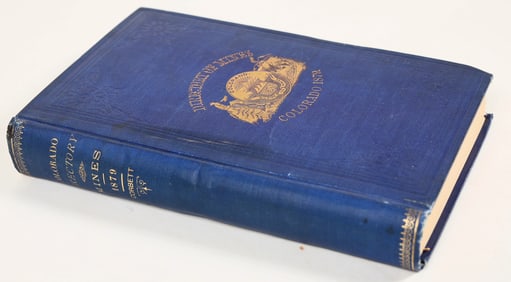 Colorado Directory of Mines, Corbett, 1879 [200913]