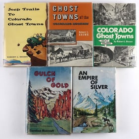 Colorado Mining Town Books - R.L. Brown - 5 [163501]