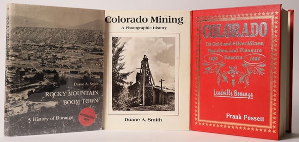 Colorado Mining Town Books - Various Authors - 3 [163503]
